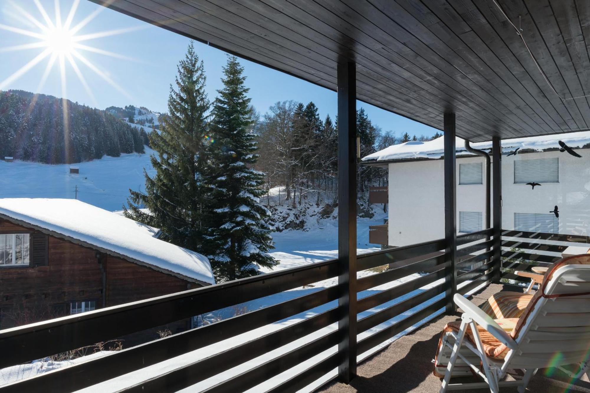 Chalet Pfiff Wildhaus Eksteriør billede