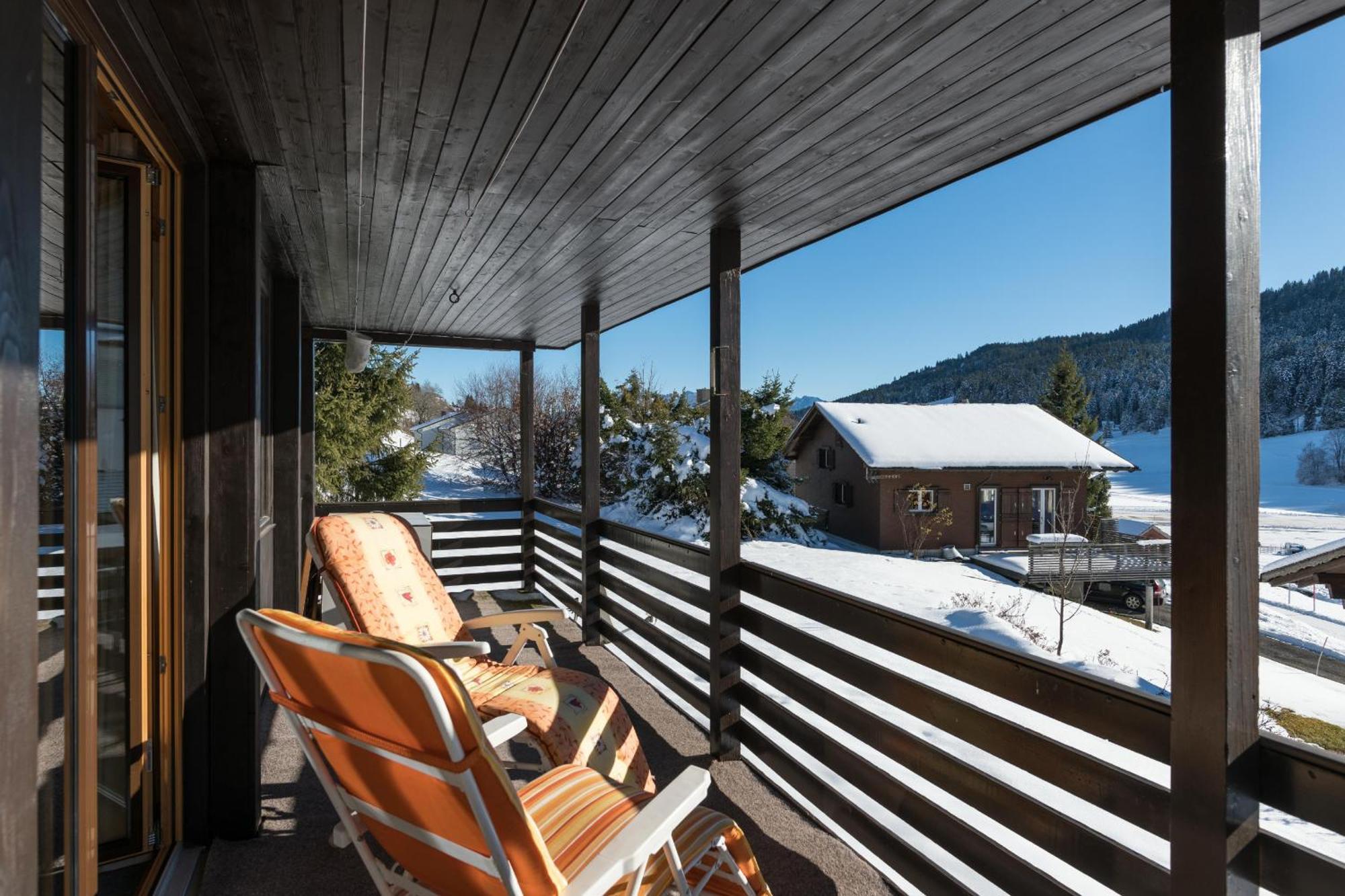 Chalet Pfiff Wildhaus Eksteriør billede