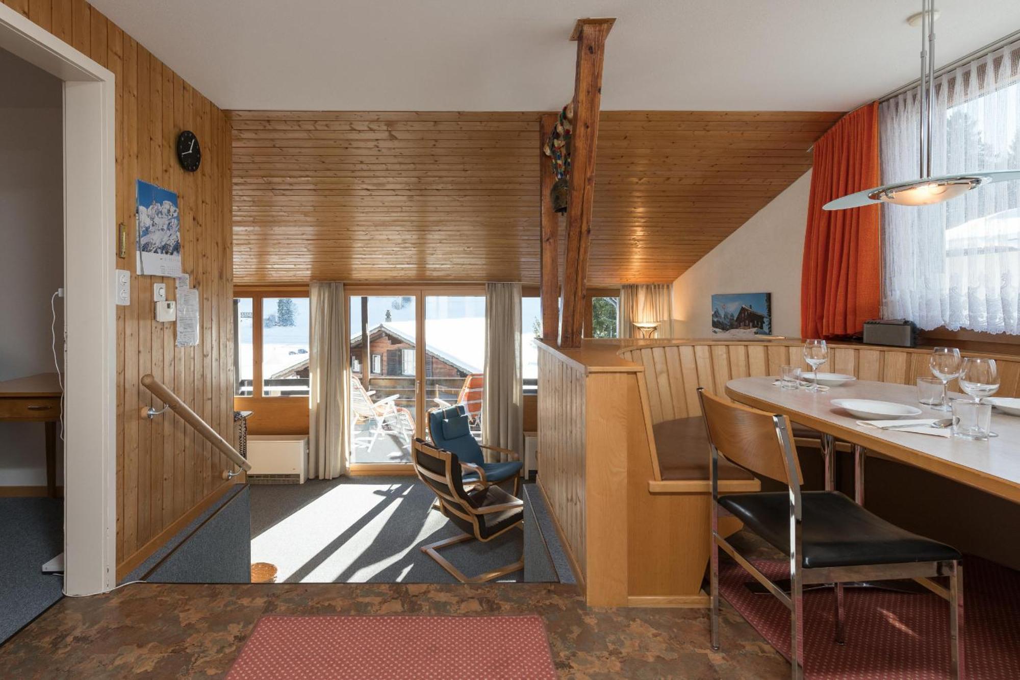 Chalet Pfiff Wildhaus Eksteriør billede