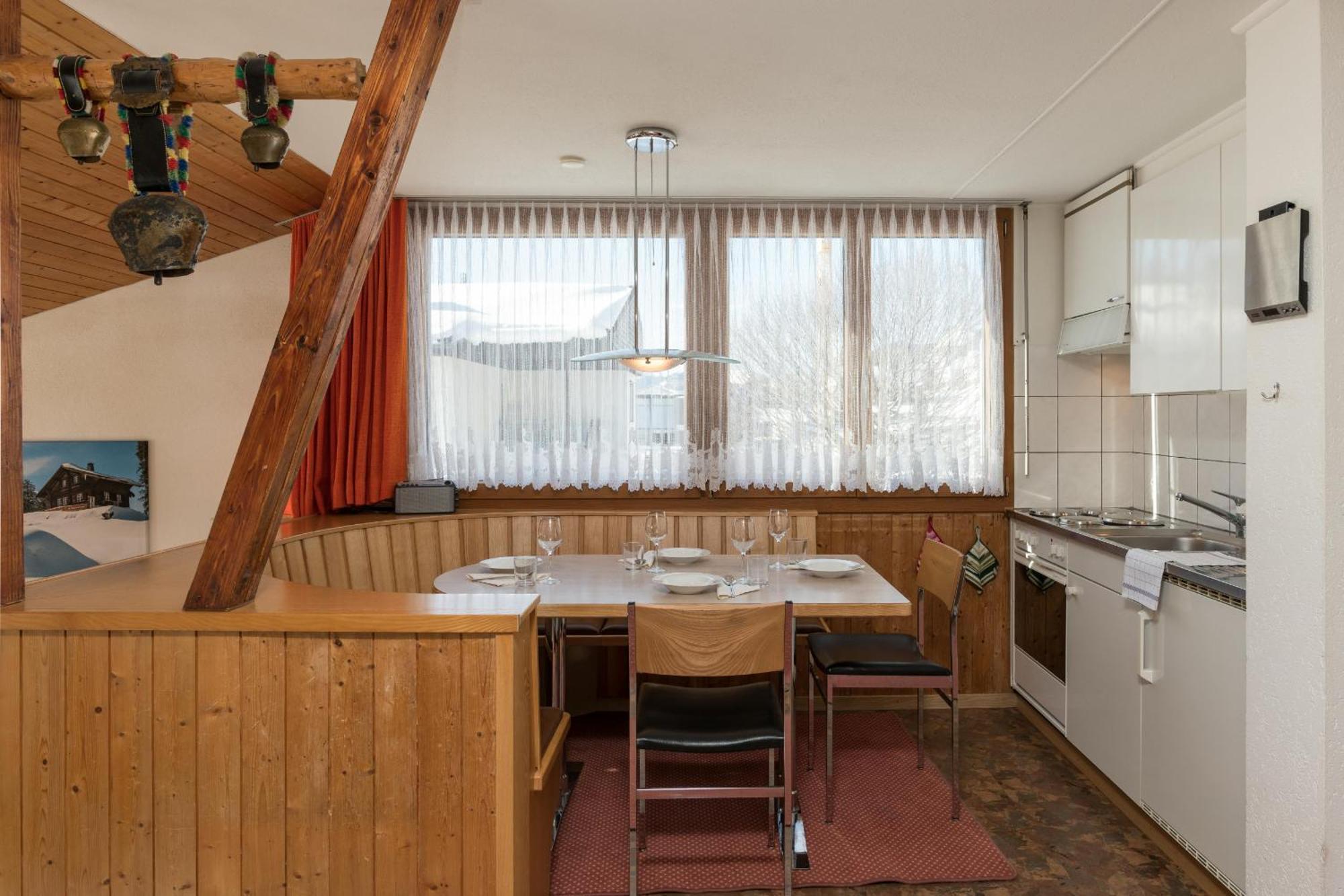 Chalet Pfiff Wildhaus Eksteriør billede