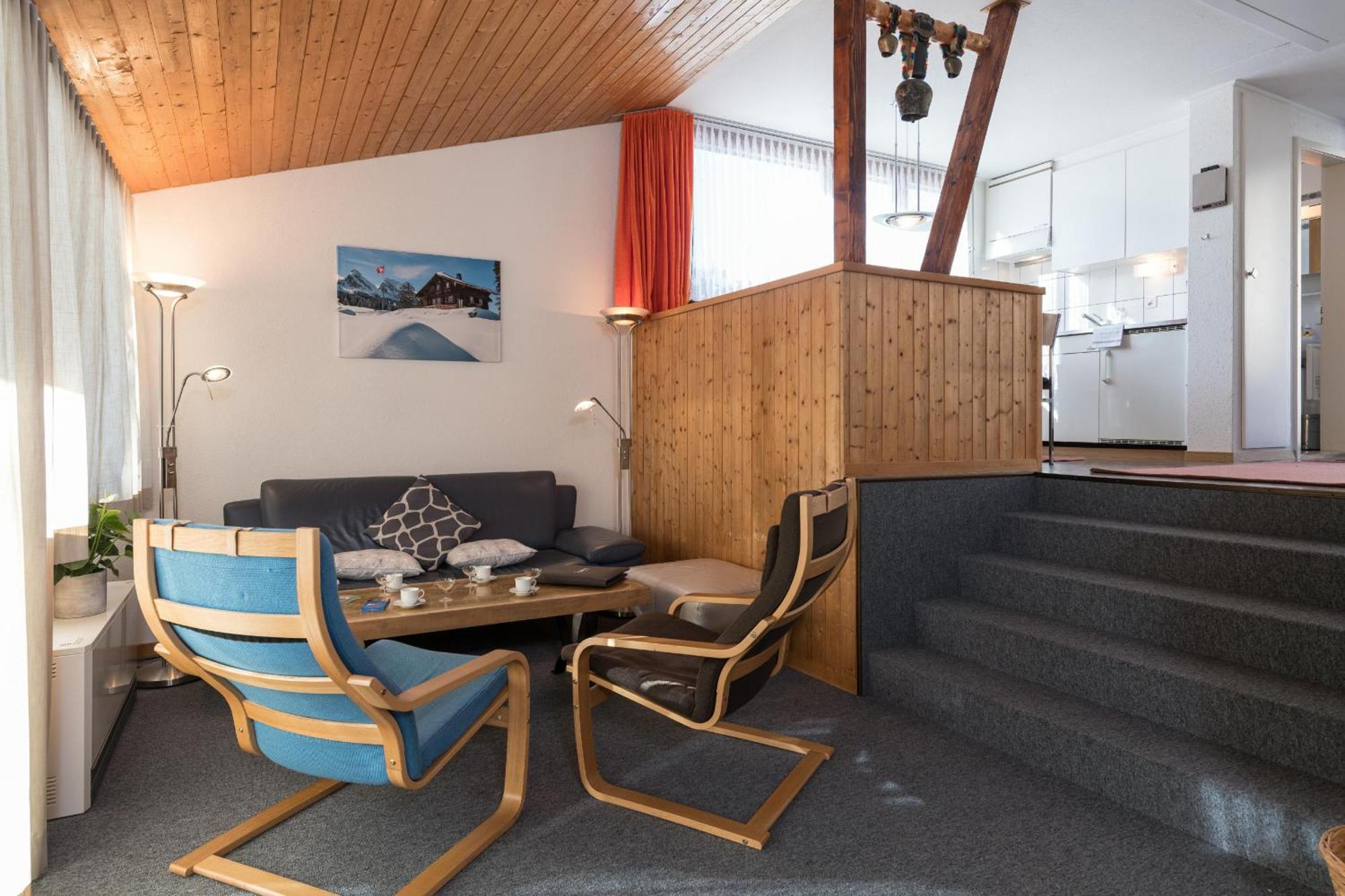 Chalet Pfiff Wildhaus Eksteriør billede